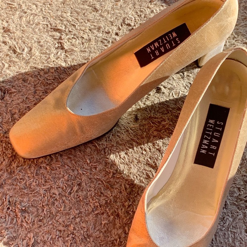 Stuart Weitzman Block Heels